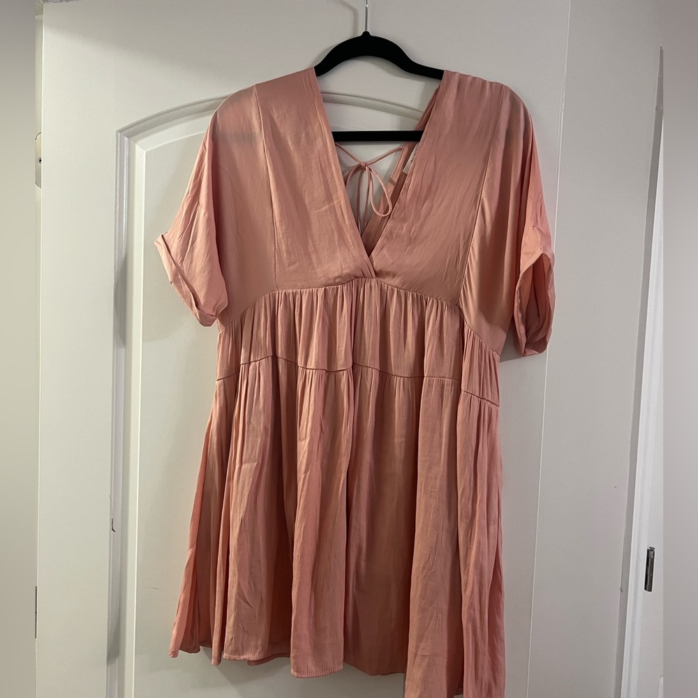 Mustard Seed Blush Pink Dress